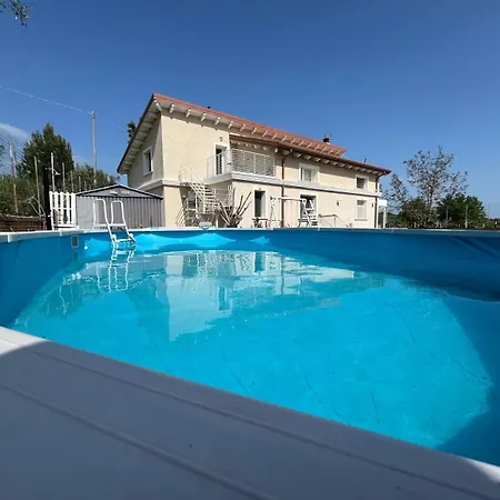شاليه Slowcasa - Garden & Pool - Full