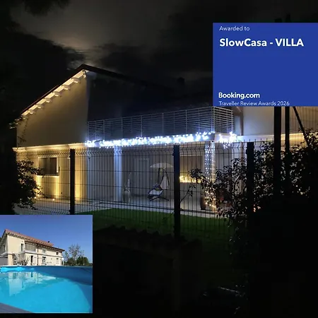 Slowcasa - Garden & Pool - Full *