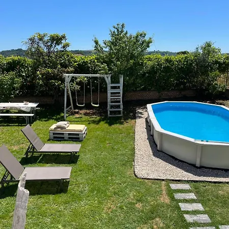 Slowcasa - Garden & Pool - Full * Torrevecchia Teatina